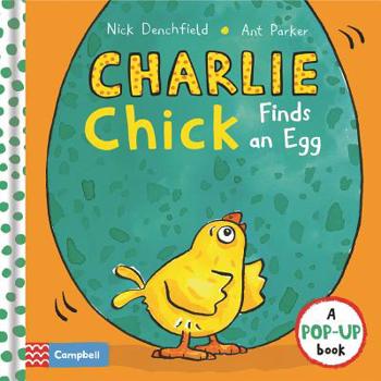 Hardcover Charlie Chick Finds an Egg Book