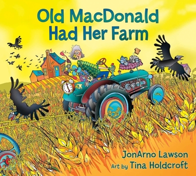 Hardcover Old MacDonald Had Her Farm Book