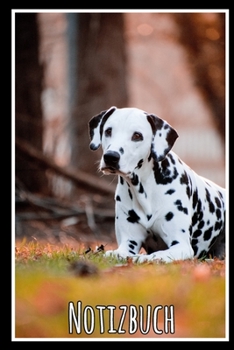Notizbuch: Planer mit Hund für deine Notizen. 120 Seiten mit Linien und glänzendem Softcover (German Edition)