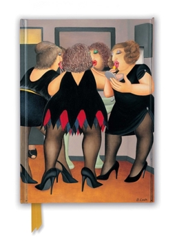 Misc. Beryl Cook: Going Out (Foiled Journal) Book