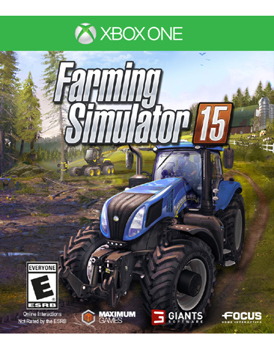Video Game Farming Simulator 15 Book