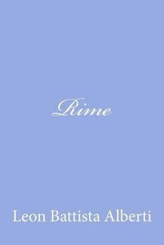 Paperback Rime [Italian] Book