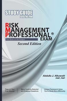 Paperback STUDY GUIDE For the PMI RISK MANAGEMENT PROFESSIONAL(r) EXAM Second Edition Book