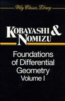 Paperback Foundations of Differential Geometry, Volume 1 Book
