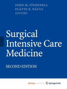 Paperback Surgical Intensive Care Medicine Book