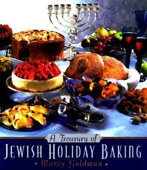 Hardcover A Treasury of Jewish Holiday Baking Book
