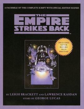 Paperback Script Facsimile: Star Wars: Episode 5: The Empire Strikes Back Book