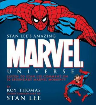 Hardcover Stan Lee's Amazing Marvel Universe Book