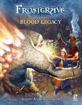 Paperback Frostgrave: Blood Legacy Book