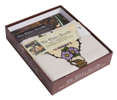 Hardcover The Elder Scrolls(r) the Official Cookbook Gift Set: (The Official Cookbook, Based on Bethesda Game Studios' Rpg, Perfect Gift for Gamers) [With Apron Book