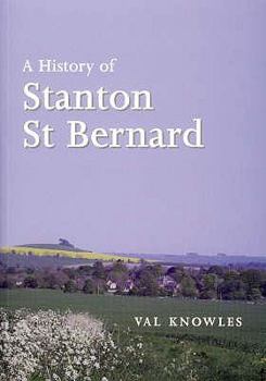 Paperback A History of Stanton St Bernard Book