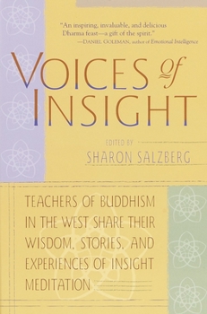 Paperback Voices of Insight Book