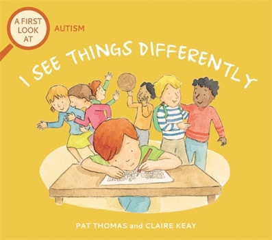 Paperback Autism: I See Things Differently Book
