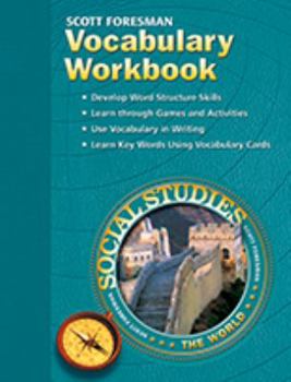 Paperback Social Studies 2005 Vocabulary Workbook Grade 6 Book