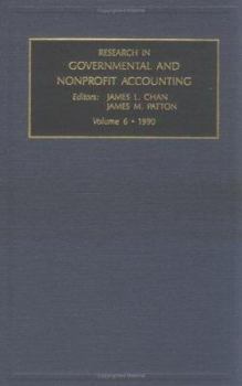 Hardcover Research in Governmental and Nonprofit Accounting Book