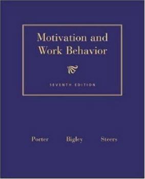 Hardcover Motivation and Work Behavior Book