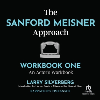 MP3 CD The Sanford Meisner Approach: Workbook One, an Actor's Workbook Book