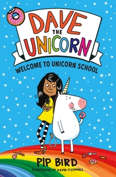 Paperback Dave the Unicorn: Welcome to Unicorn School Book