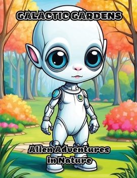 Paperback Galactic Gardens: Alien Adventures in Nature Book