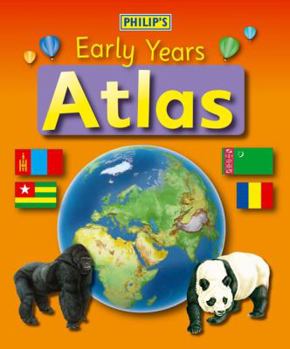 Hardcover Philip's Early Years Atlas. David Wright and Rachel Noonan Book