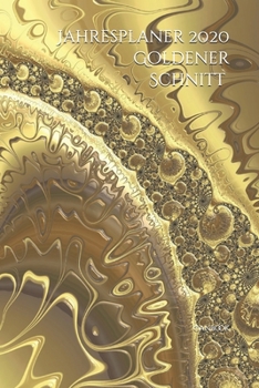 Paperback Jahresplaner 2020 Goldener Schnitt: A5 [German] Book