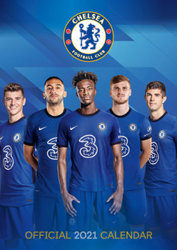 Calendar The Official Chelsea F.C. Calendar 2021 Book