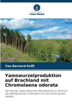 Paperback Yamswurzelproduktion auf Brachland mit Chromolaena odorata [German] Book