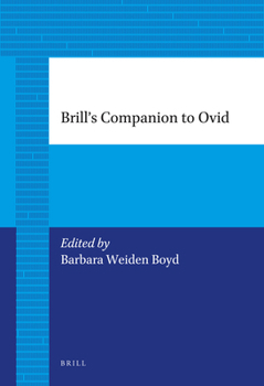 Paperback Brill's Companion to Ovid Book