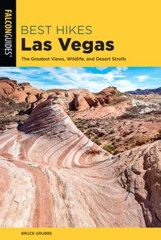 Paperback Best Hikes Las Vegas Book