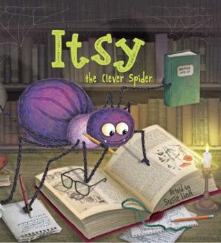 Board book Itsy the Clever Spider Book