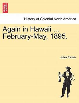 Paperback Again in Hawaii ... February-May, 1895. Book