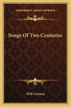 Paperback Songs Of Two Centuries Book