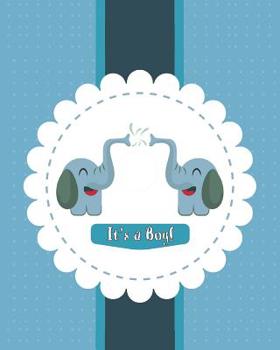 Paperback It's a Boy!: Baby Shower Guest Register and Gift Log Book