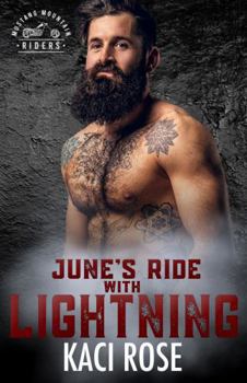 Paperback June’s Ride with Lightning: Mustang Mountain Riders Book