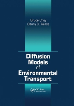 Paperback Diffusion Models of Environmental Transport Book