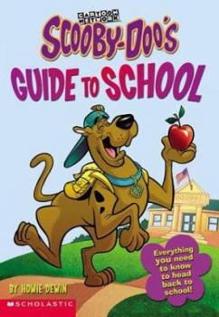 Paperback Scooby-Doo's Guide To School (Cartoon Network) Book