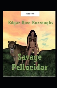 Paperback Pellucidar Illustrated Book