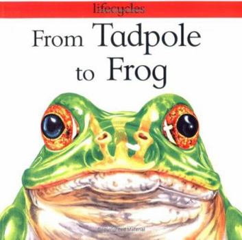 Paperback From Tadpole to Frog Book