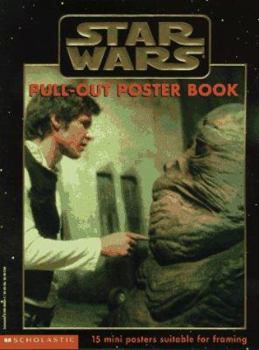 Paperback Star Wars 15 Pull-Out Poster Book (Star Wars Series) Book