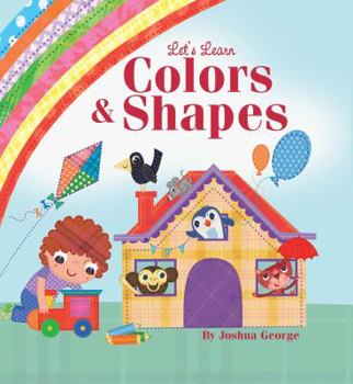 Board book Let's Learn Colors and Shapes - Little Hippo Books - Children's Padded Board Book