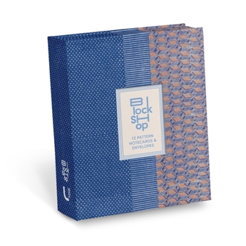 From the Block Shop Studio: 12 Pattern Notecards and Envelopes (Block Shop Gift Collection)