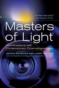 Paperback Masters of Light: Conversations with Contemporary Cinematographers Book