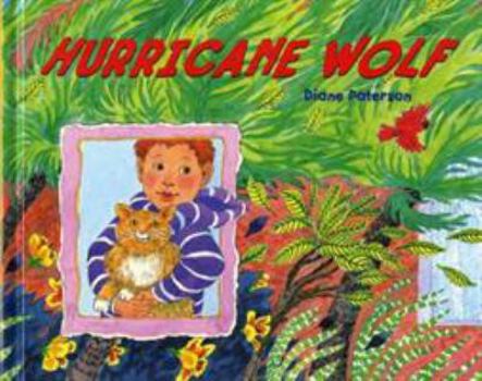 Hardcover Hurricane Wolf Book