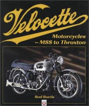 Hardcover Velocette Motorcycles Book