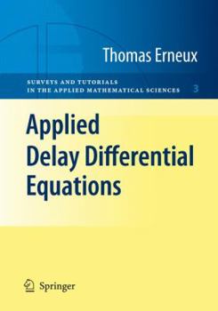 Paperback Applied Delay Differential Equations Book