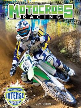 Library Binding Motocross Racing Book