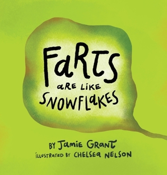 Hardcover Farts are like Snowflakes Book