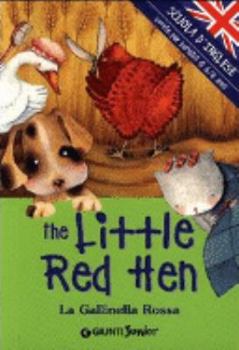 Paperback The little red Hen-La gallinella rossa [Italian] Book