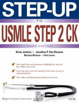 Paperback Step-Up to USMLE Step 2 CK with Access Code Book