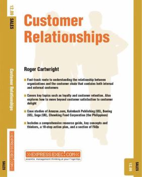 Paperback Customer Relationships: Sales 12.9 Book